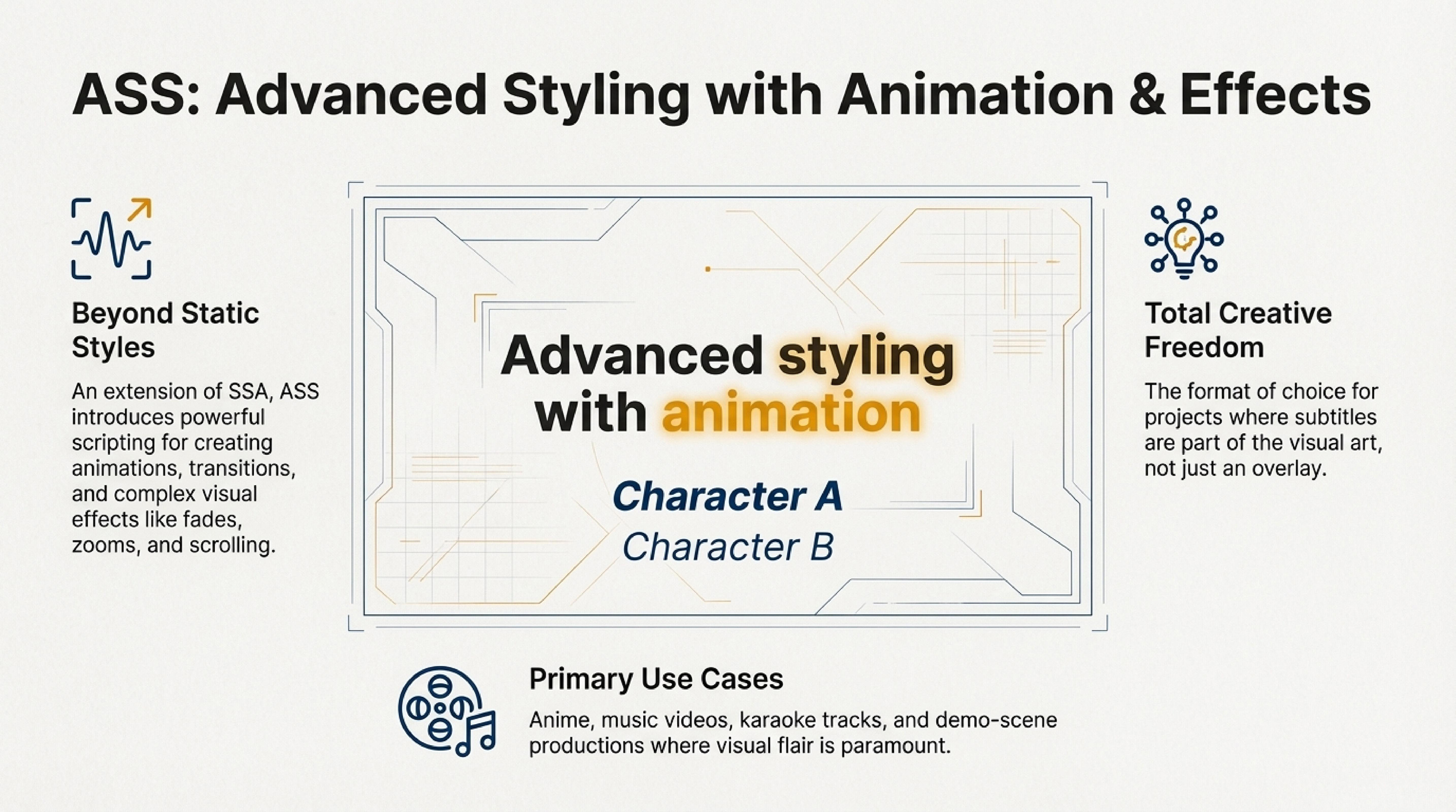 What is ASS Format and How is it Used